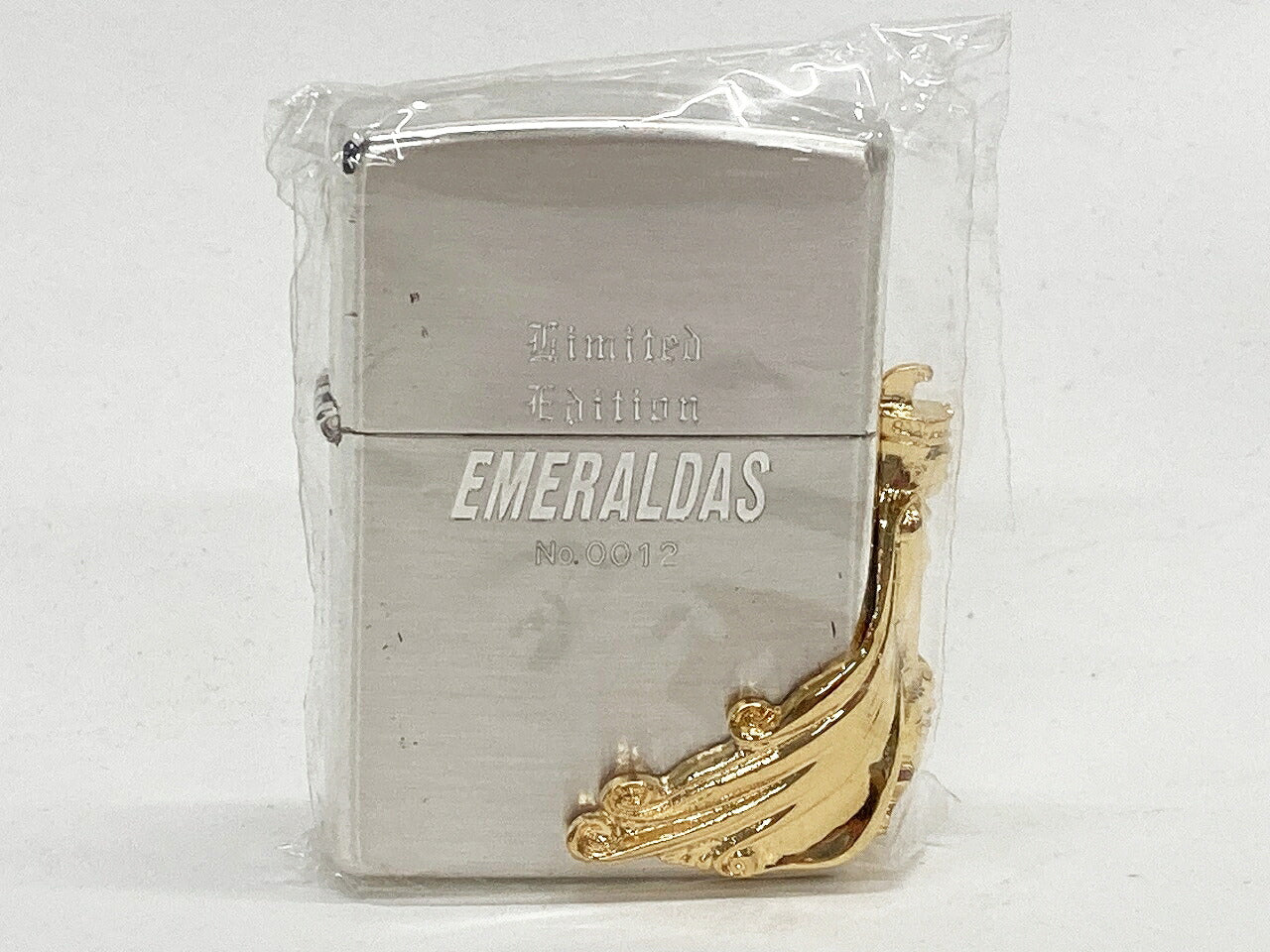 Zippo 1998 Queen Emeraldas Silver Lighter