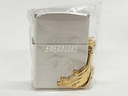 Zippo 1998 Queen Emeraldas Silver Lighter