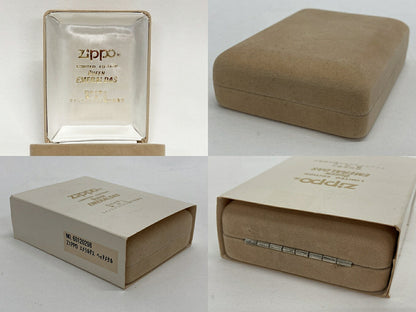 Zippo 1998 Queen Emeraldas Silver Lighter