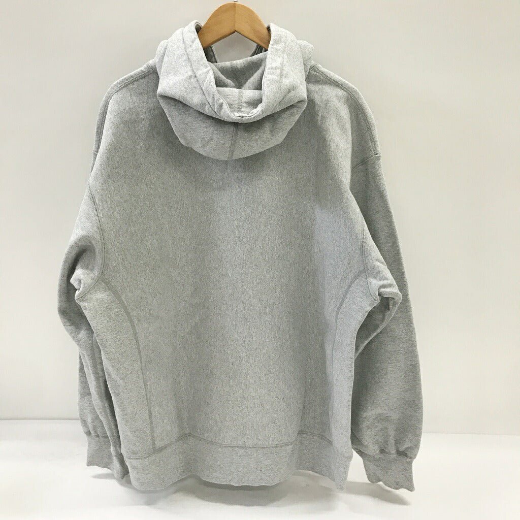 Supreme S Logo Hoodie Gray Size L
