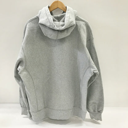 Supreme S Logo Hoodie Gray Size L