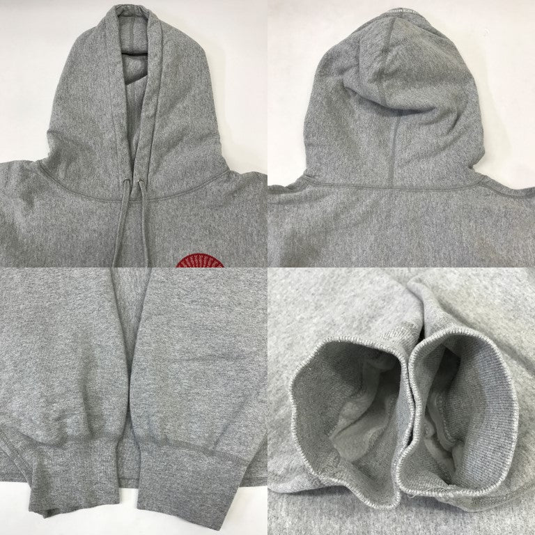 Supreme S Logo Hoodie Gray Size L