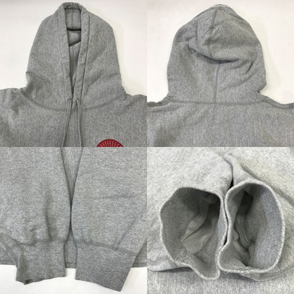 Supreme S Logo Hoodie Gray Size L