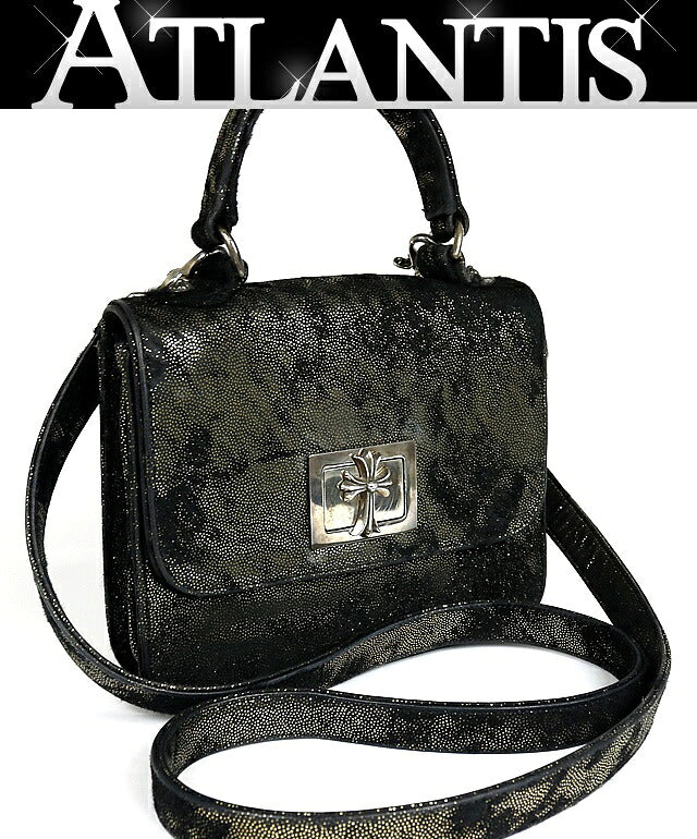 CHROME HEARTS GROW UP 2WAY Small CH Bag Multi Size ONE SIZE
