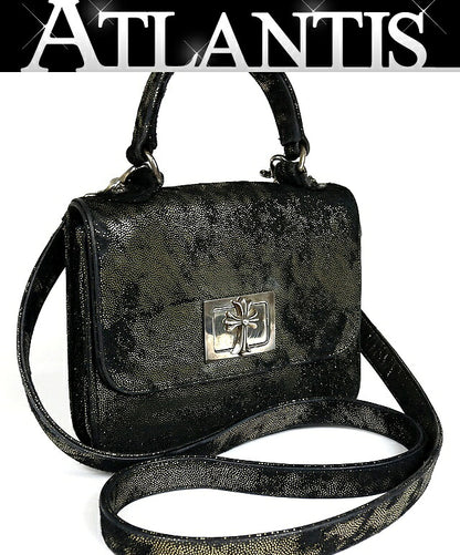 CHROME HEARTS GROW UP 2WAY Small CH Bag Multi Size ONE SIZE