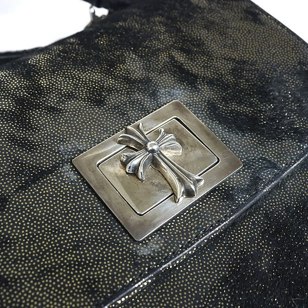 CHROME HEARTS GROW UP 2WAY Small CH Bag Multi Size ONE SIZE