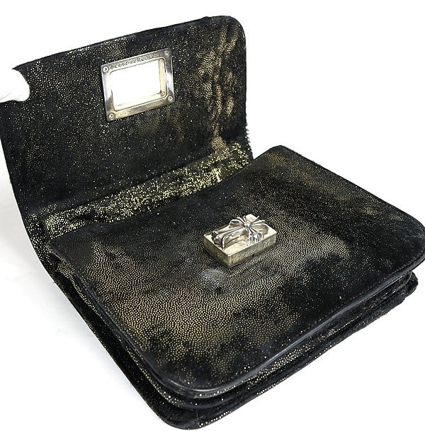 CHROME HEARTS GROW UP 2WAY Small CH Bag Multi Size ONE SIZE