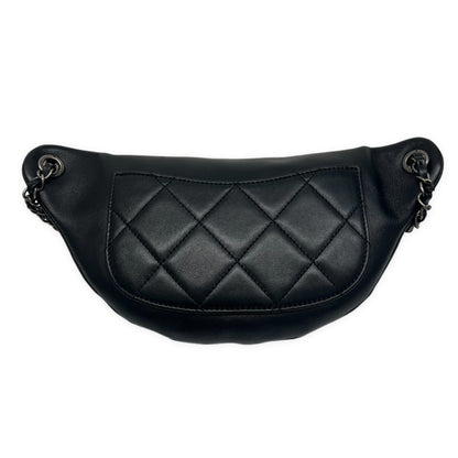 CHANEL 20SS SIGNE Coco Mark Chain Bag Black Size ONE SIZE