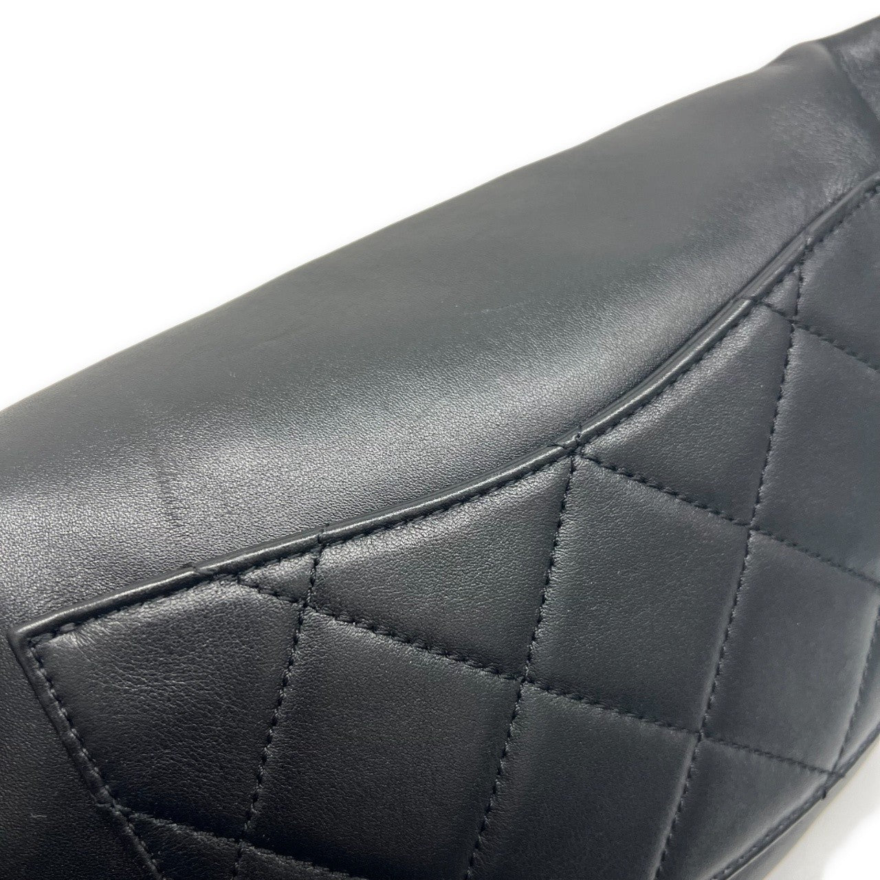 CHANEL 20SS SIGNE Coco Mark Chain Bag Black Size ONE SIZE