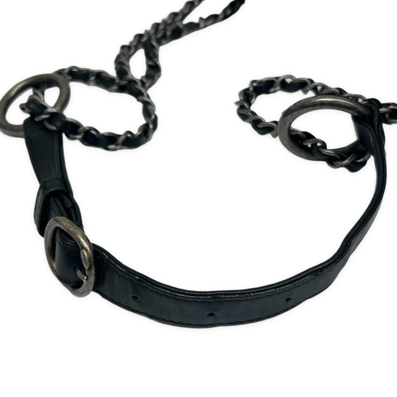 CHANEL 20SS SIGNE Coco Mark Chain Bag Black Size ONE SIZE
