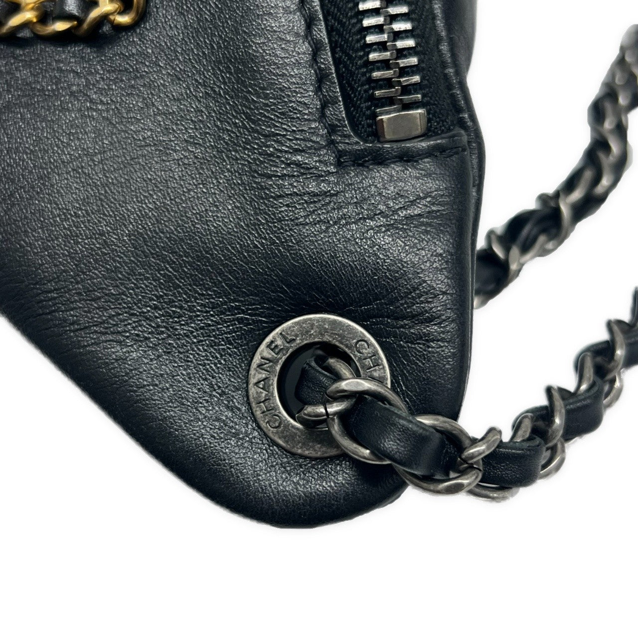 CHANEL 20SS SIGNE Coco Mark Chain Bag Black Size ONE SIZE