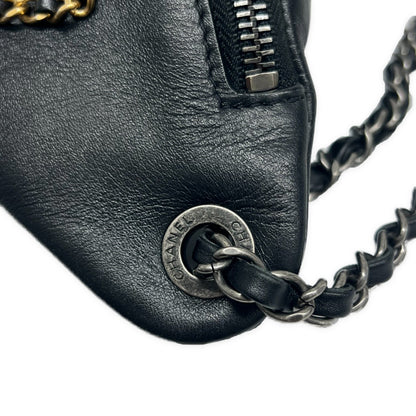 CHANEL 20SS SIGNE Coco Mark Chain Bag Black Size ONE SIZE