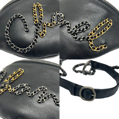 CHANEL 20SS SIGNE Coco Mark Chain Bag Black Size ONE SIZE