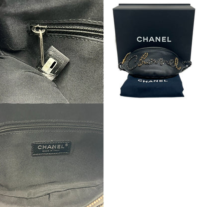 CHANEL 20SS SIGNE Coco Mark Chain Bag Black Size ONE SIZE