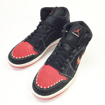 NIKE Air Jordan 1 Mid SE "Siempre Familia" Sneakers Size 9