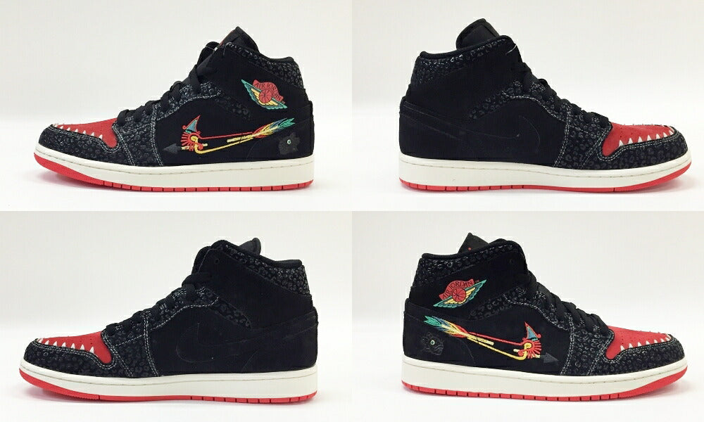 NIKE Air Jordan 1 Mid SE "Siempre Familia" Sneakers Size 9