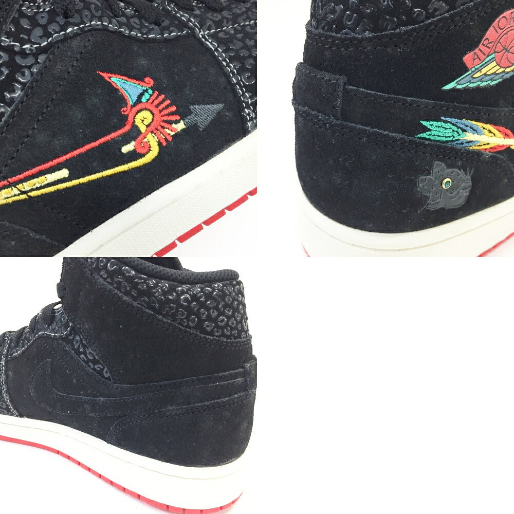 NIKE Air Jordan 1 Mid SE "Siempre Familia" Sneakers Size 9