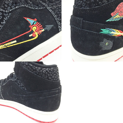 NIKE Air Jordan 1 Mid SE "Siempre Familia" Sneakers Size 9