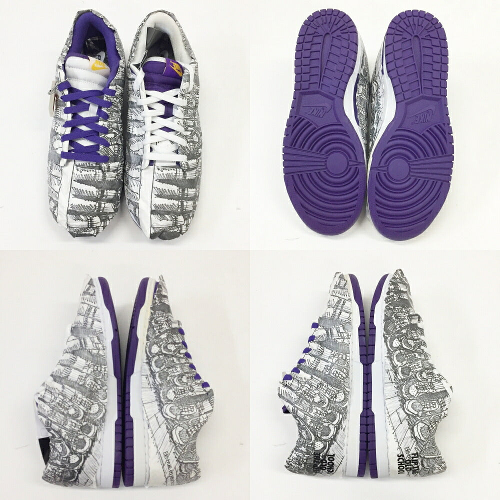 NIKE WMNS Dunk Low SE "Flip the Old School" Sneakers Size 10