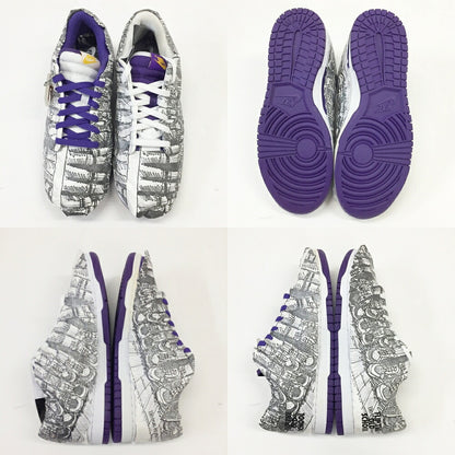 NIKE WMNS Dunk Low SE "Flip the Old School" Sneakers Size 10