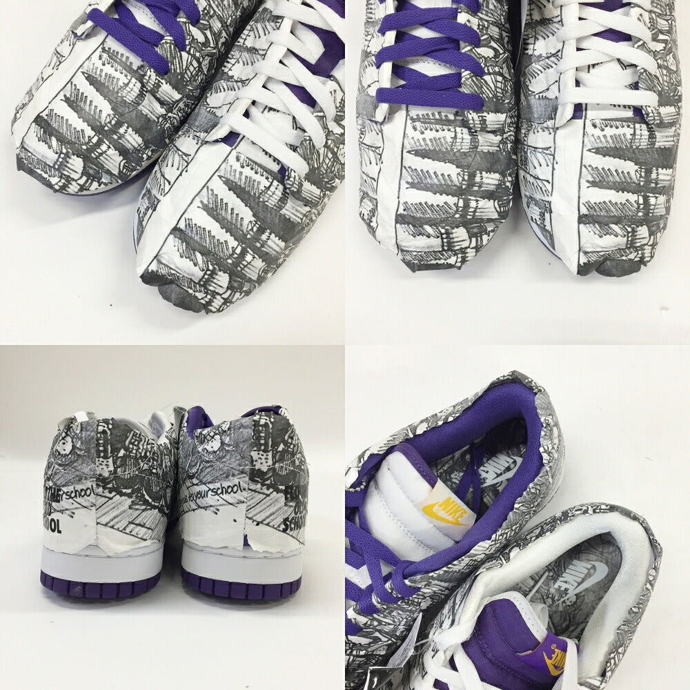 NIKE WMNS Dunk Low SE "Flip the Old School" Sneakers Size 10