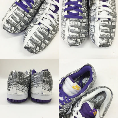 NIKE WMNS Dunk Low SE "Flip the Old School" Sneakers Size 10