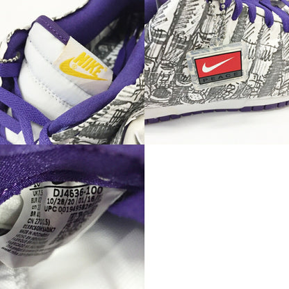 NIKE WMNS Dunk Low SE "Flip the Old School" Sneakers Size 10