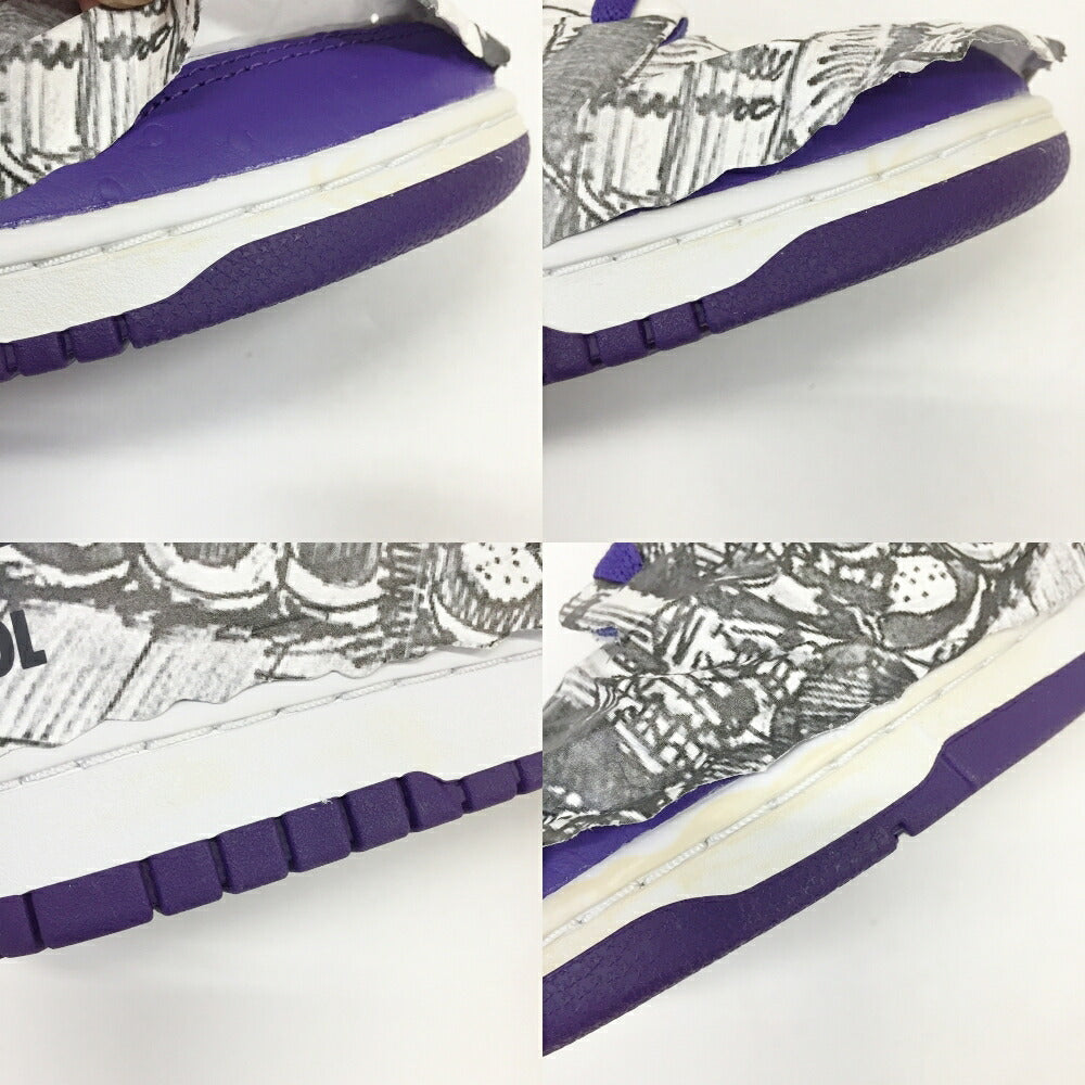 NIKE WMNS Dunk Low SE "Flip the Old School" Sneakers Size 10
