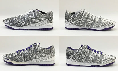 NIKE WMNS Dunk Low SE "Flip the Old School" Sneakers Size 10