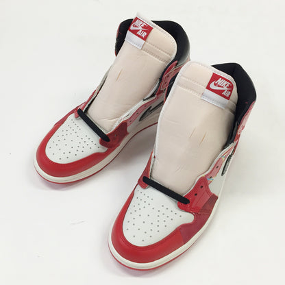 NIKE Air Jordan 1 High OG SP "Spider-Man" Sneakers Size 9