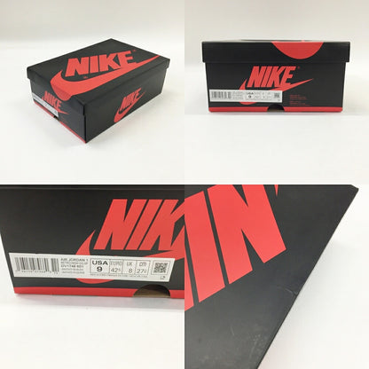 NIKE Air Jordan 1 High OG SP "Spider-Man" Sneakers Size 9