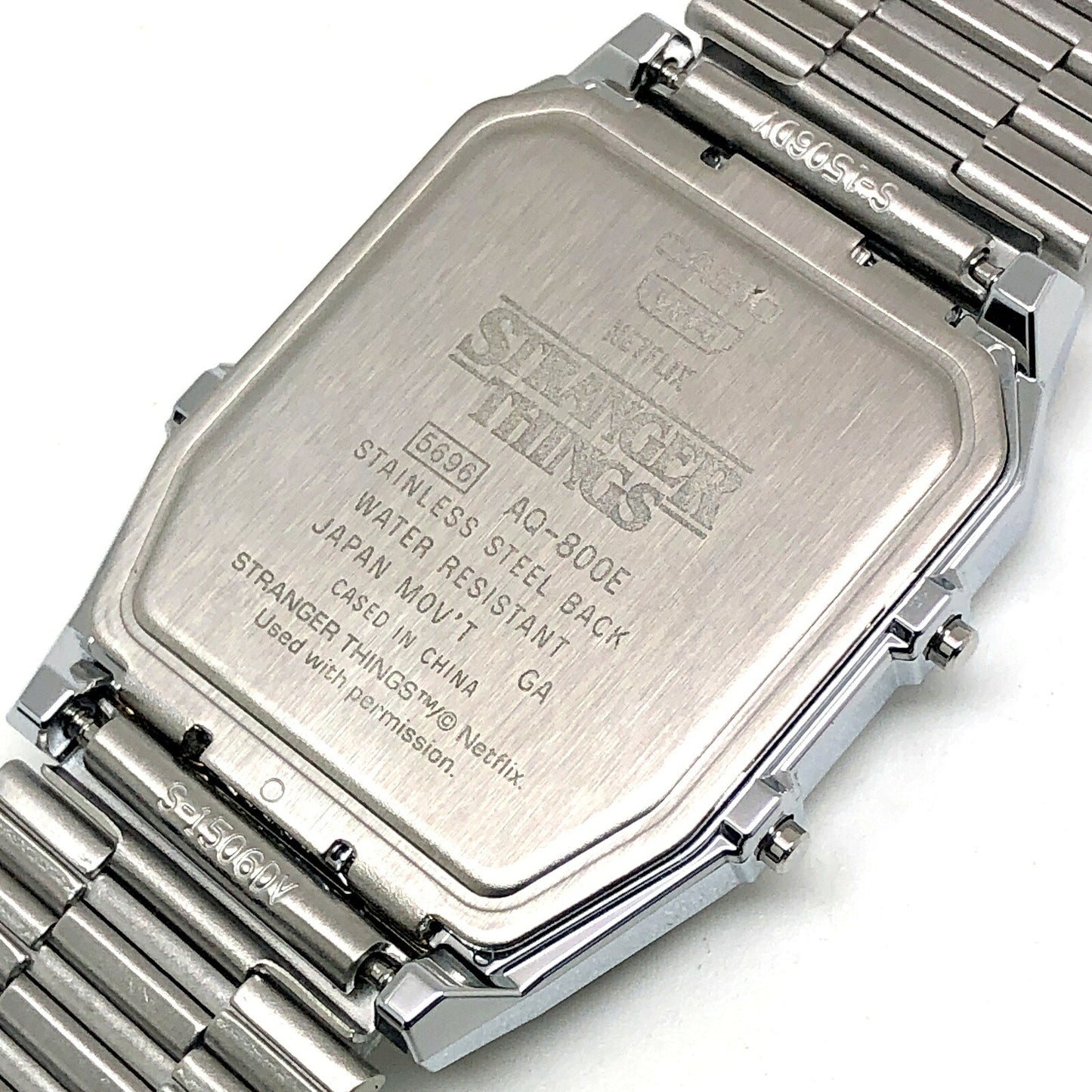CASIO Classic AQ-800EST Stranger Things Watch Size ONE SIZE