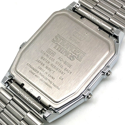 CASIO Classic AQ-800EST Stranger Things Watch Size ONE SIZE