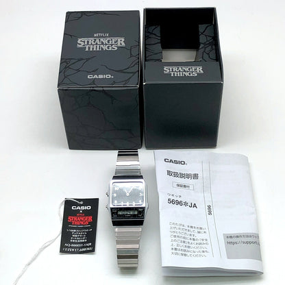 CASIO Classic AQ-800EST Stranger Things Watch Size ONE SIZE
