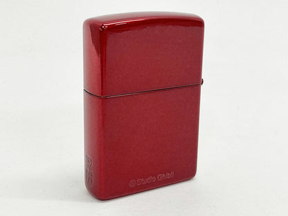 Zippo Studio Ghibli Porco Rosso Red Lighter