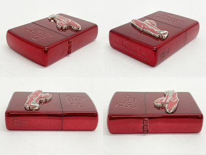 Zippo Studio Ghibli Porco Rosso Red Lighter