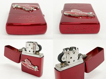 Zippo Studio Ghibli Porco Rosso Red Lighter