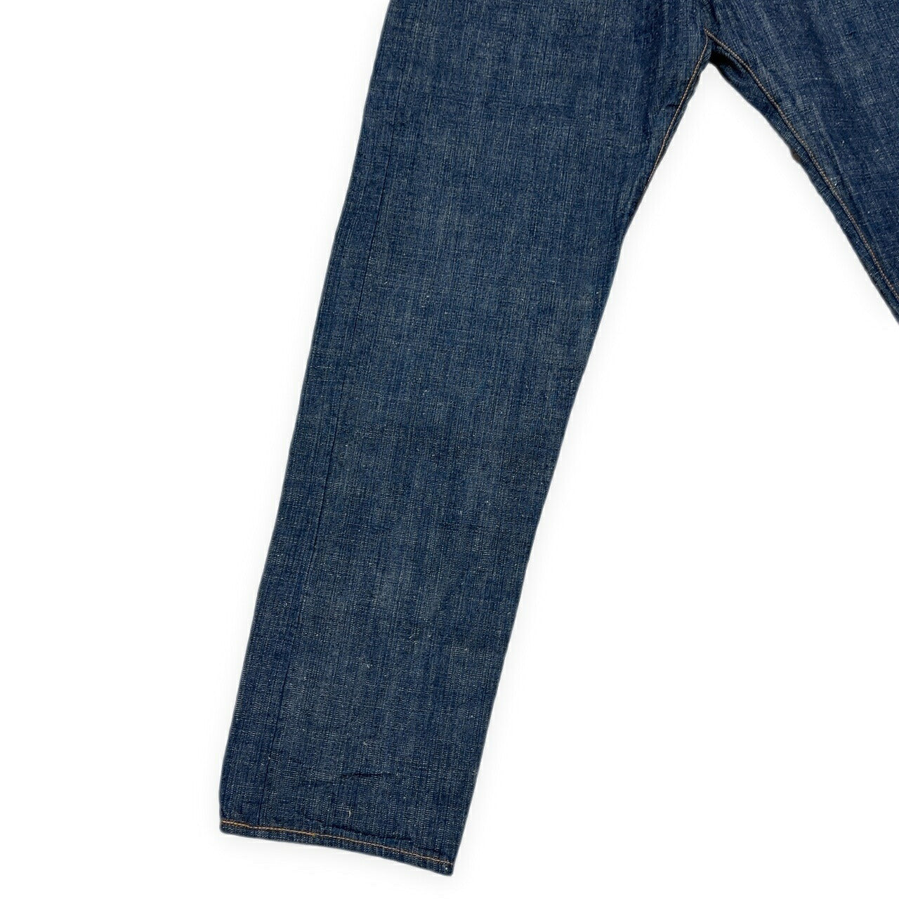 EVISU Lot.2111 "Shinya" Leather Patch Jeans in JP Size 36