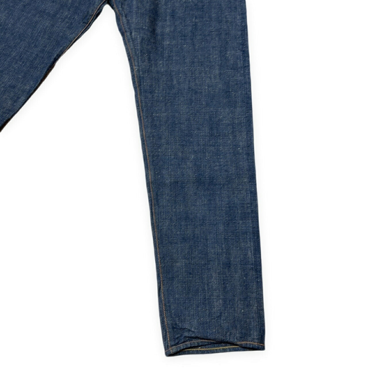 EVISU Lot.2111 "Shinya" Leather Patch Jeans in JP Size 36