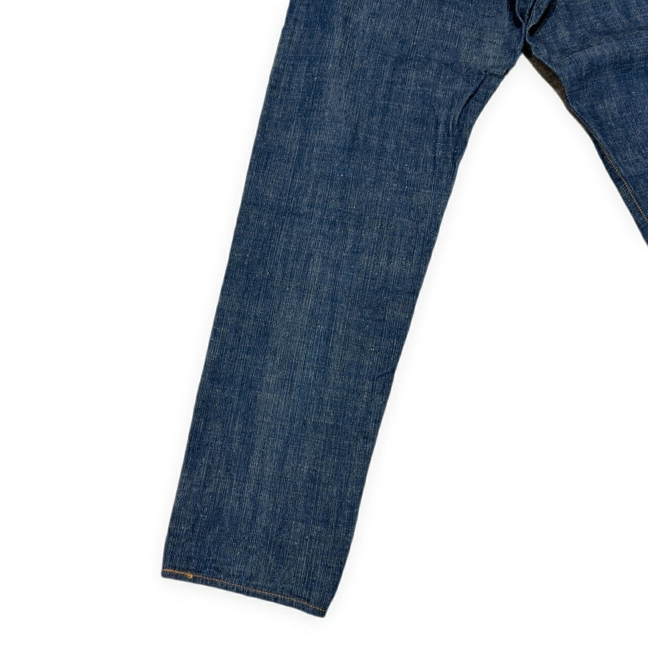 EVISU Lot.2111 "Shinya" Leather Patch Jeans in JP Size 36