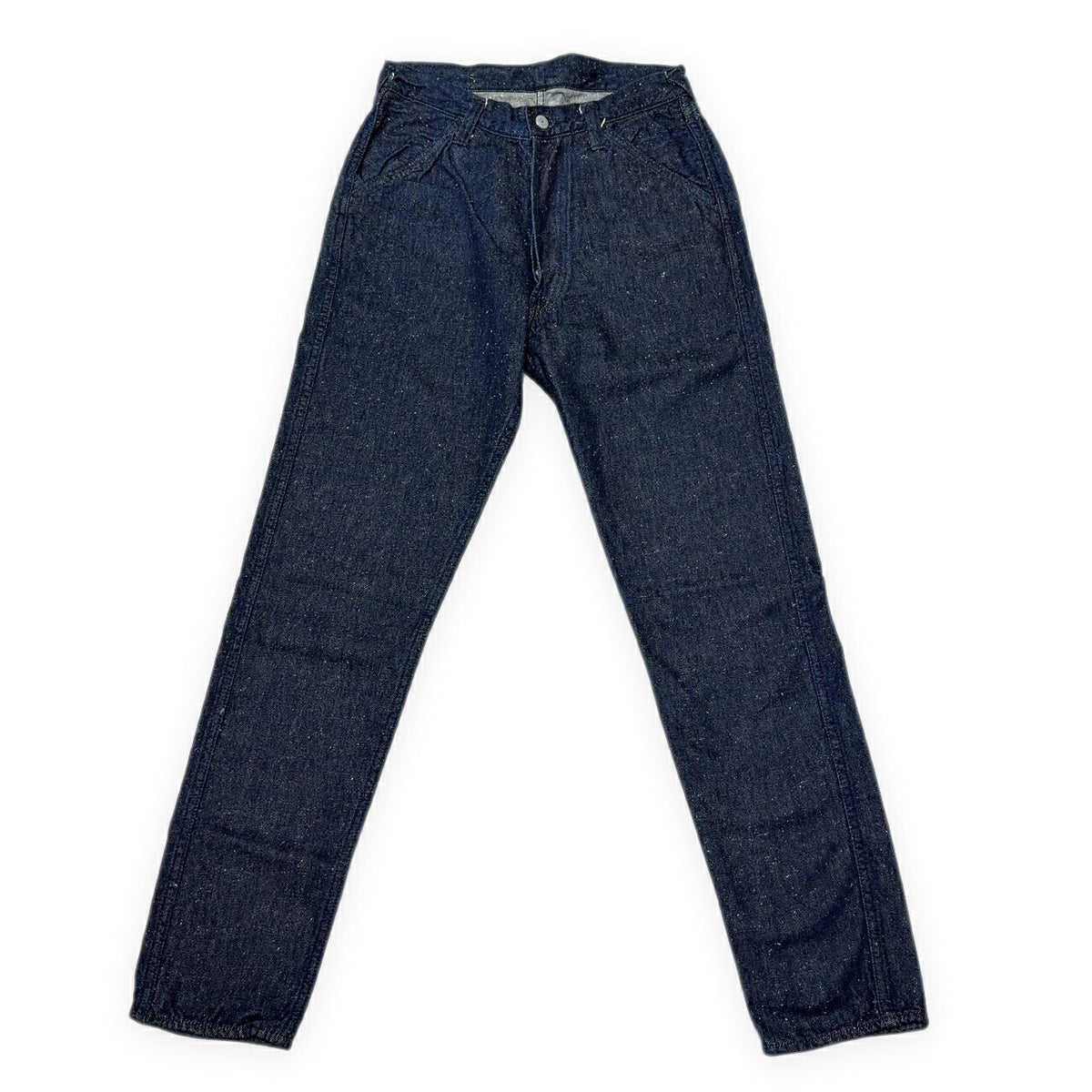 EVISU Lot.5501 Cotton Silk Nep Denim Indigo Blue Size 32