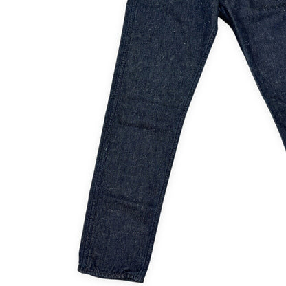 EVISU Lot.5501 Cotton Silk Nep Denim Indigo Blue Size 32