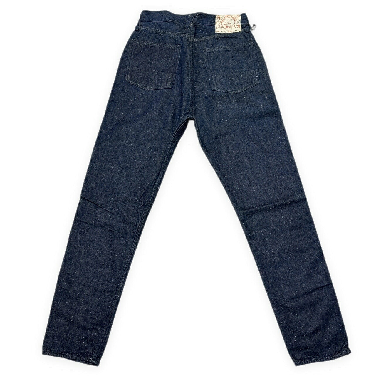 EVISU Lot.5501 Cotton Silk Nep Denim Indigo Blue Size 32