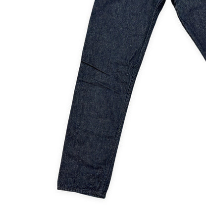 EVISU Lot.5501 Cotton Silk Nep Denim Indigo Blue Size 32