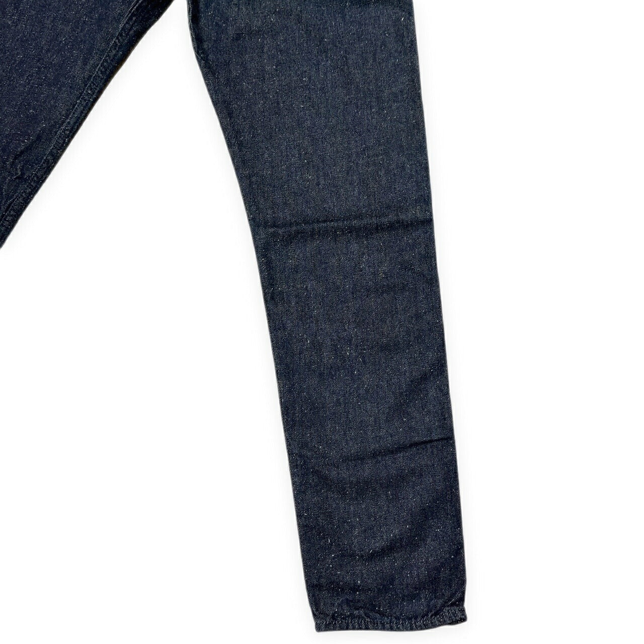 EVISU Lot.5501 Cotton Silk Nep Denim Indigo Blue Size 32