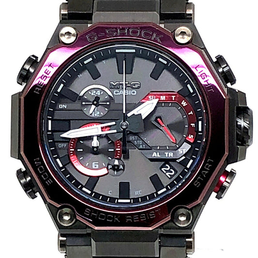 G-SHOCK MT-G B2000BD Bluetooth Analog Watch Size ONE SIZE