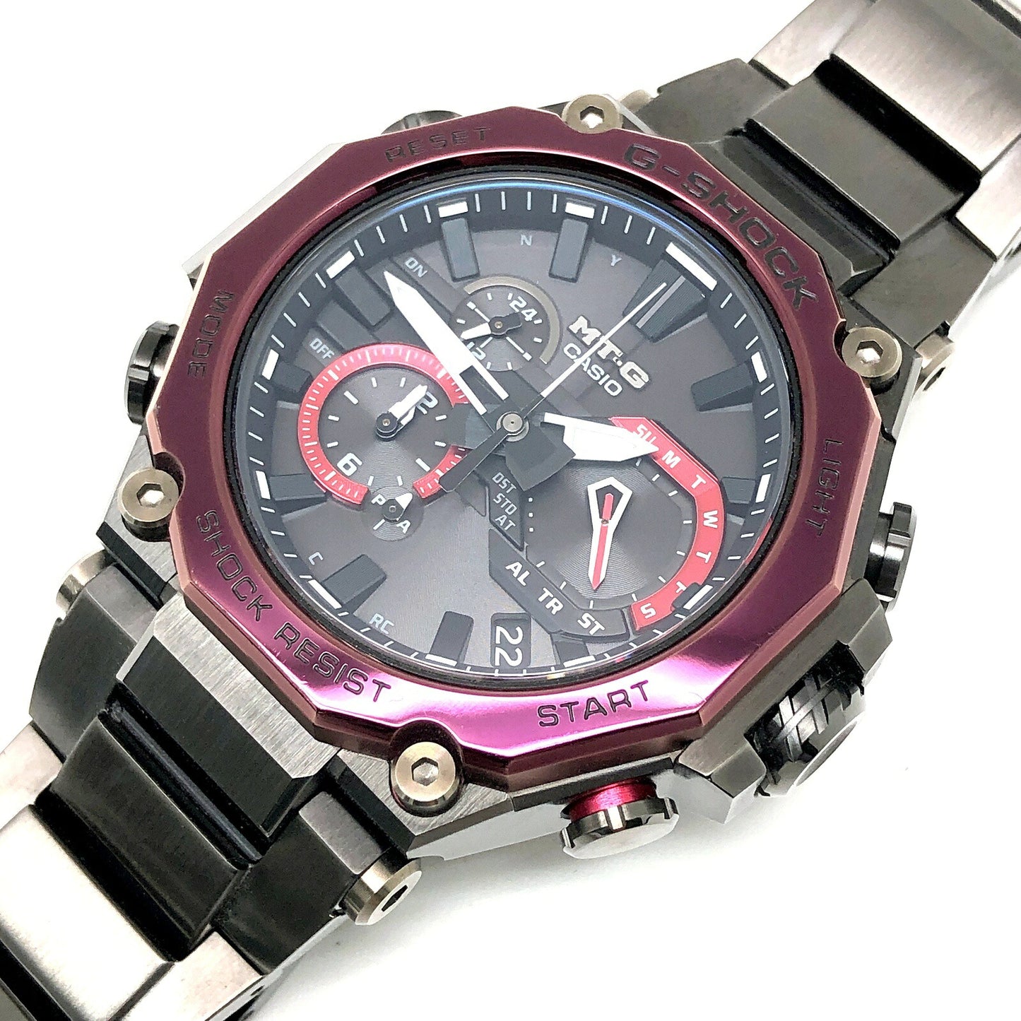 G-SHOCK MT-G B2000BD Bluetooth Analog Watch Size ONE SIZE