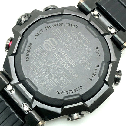 G-SHOCK MT-G B2000BD Bluetooth Analog Watch Size ONE SIZE