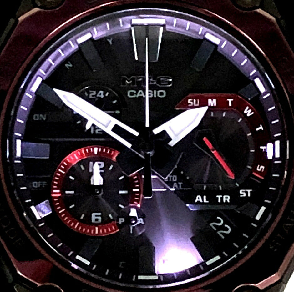 G-SHOCK MT-G B2000BD Bluetooth Analog Watch Size ONE SIZE