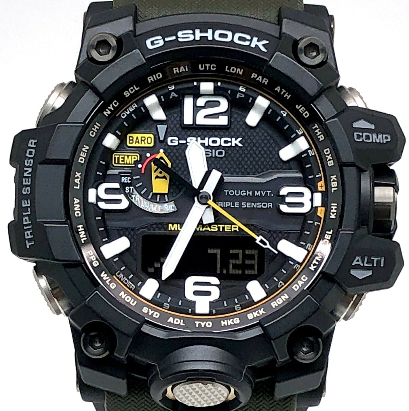 G-SHOCK MUDMASTER Tough Solar Sensor Watch Size ONE SIZE